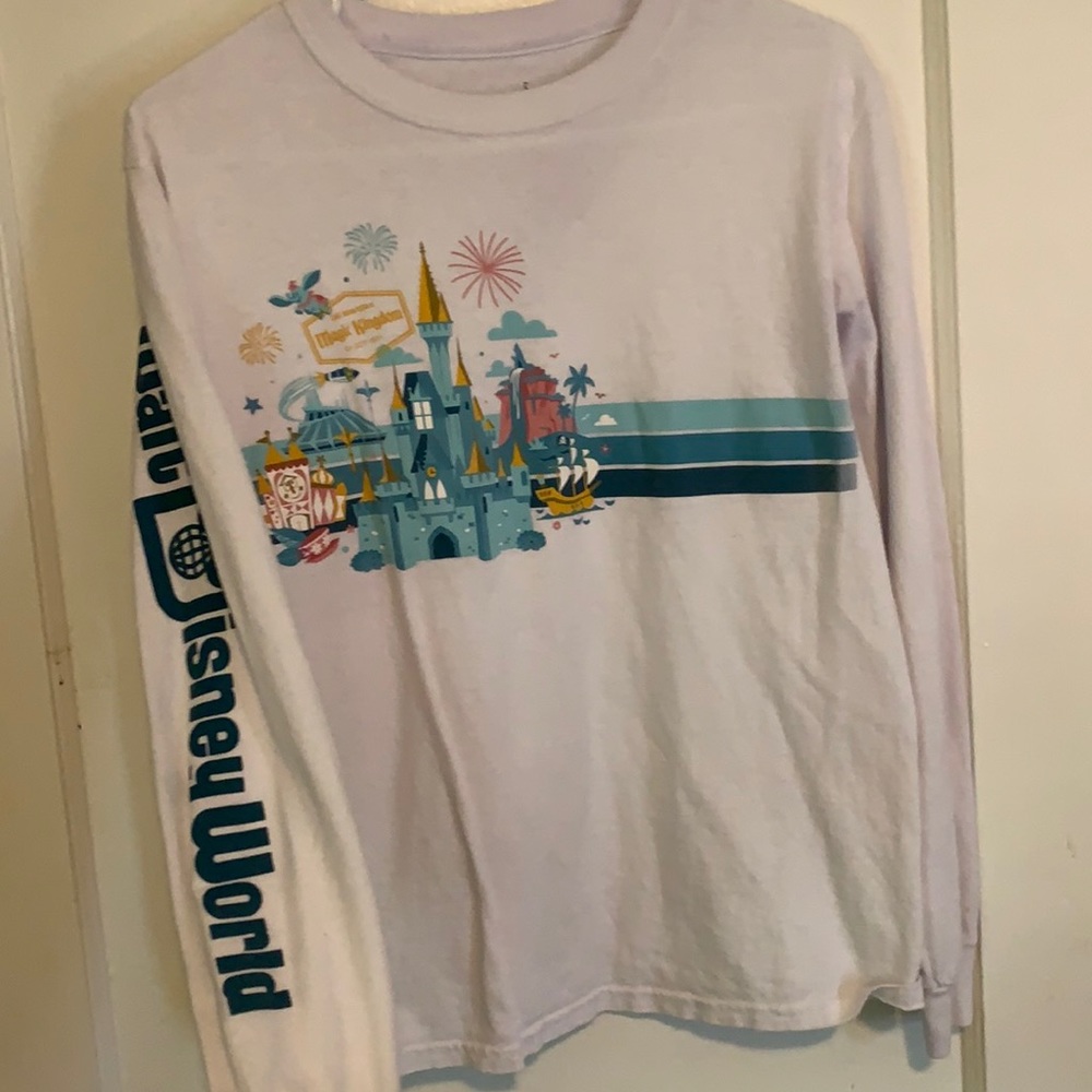Disney parks long sleeve tee